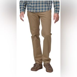 Patagonia Men’s Iron Clad Performance Twill Straight Pants Size 36